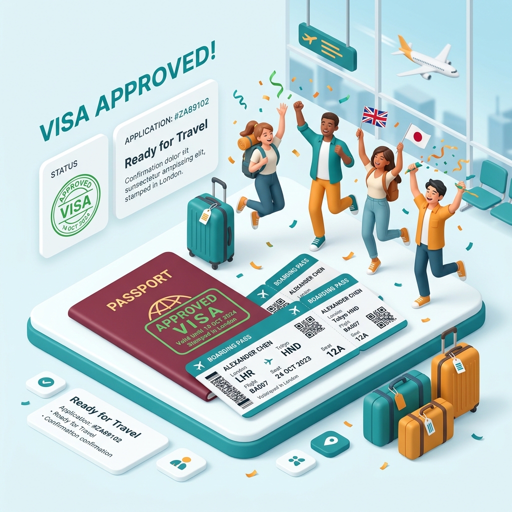 Nhận Kết Quả Visa